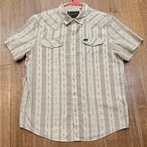 Howler Brothers — NWT - Beautiful Western Patterned Shirt - MEDIUM